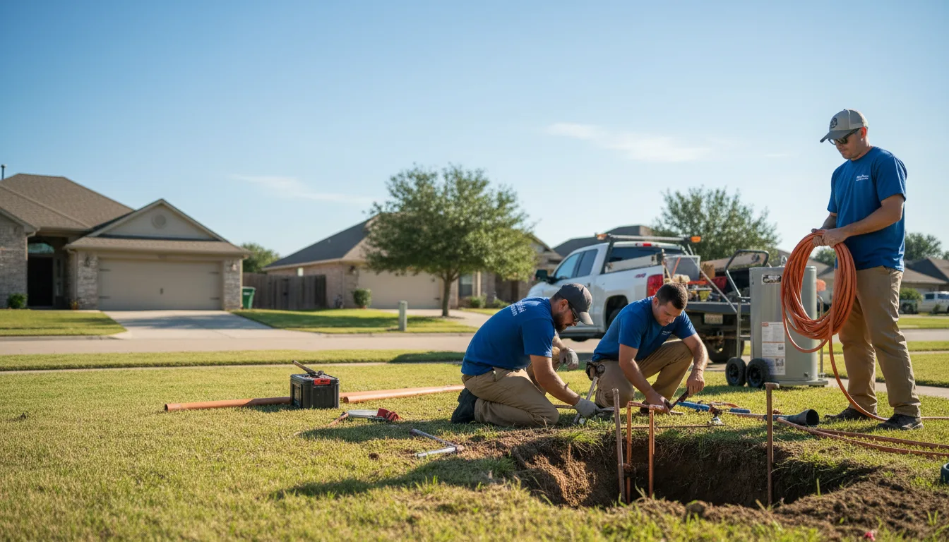 Plumber in Alanreed, TX near me